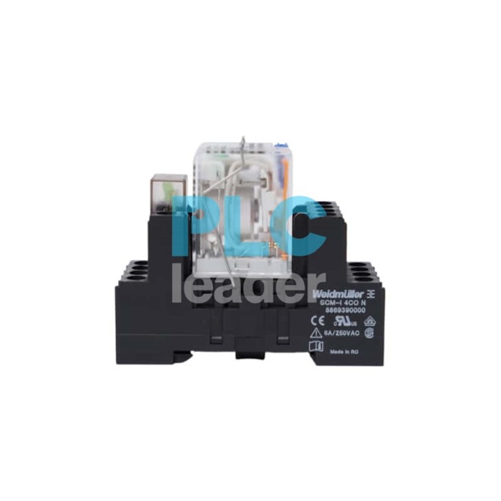 ABB DRM570024LT AU 4CO 24V 3ABD00036448 Weidmüller DRM Series Relay For ABB System