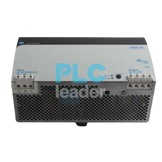 Allen-Bradley 1606-XL480EP AC/DC Power Supply 120/230VAC/24-28VDC 480W, DINRail Allen-Bradley 1606-XL480EP AC/DC Power Supply 120/230VAC/24-28VDC 480W, DINRail