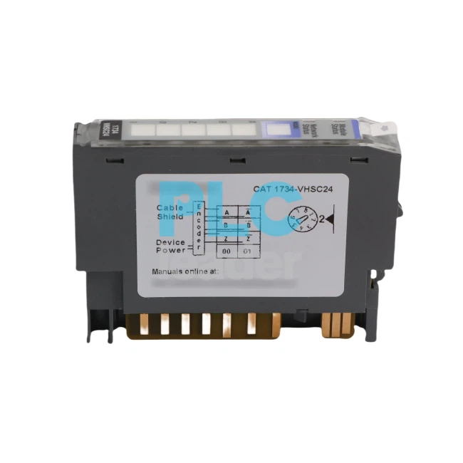 Allen-Bradley 1734-VHSC24 POINT I/O 24VDC Very High Speed Counter Source Output Allen-Bradley 1734-VHSC24 POINT I/O 24VDC Very High Speed Counter Source Output