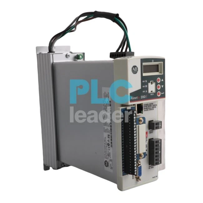 Allen-Bradley 2097-V33PR5-LM Kinetix 350 Servo Drive, 120/240VAC, 2kW, 8A, Ser A