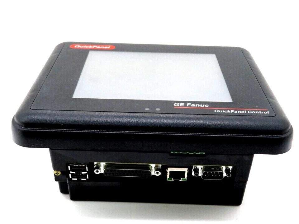 GE Fanuc IC754CSL06CTD QuickPanel Control 6-inch TFT HMI