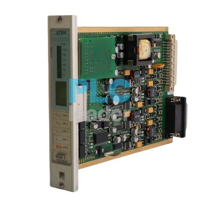 Honeywell 05704-A-0144 Four Channel Control Card Honeywell 05704-A-0144 Four Channel Control Card