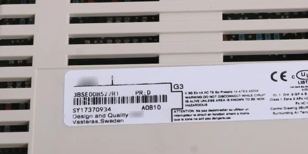 ABB AO810 3BSE008522R1 ABB AO810 3BSE008522R1