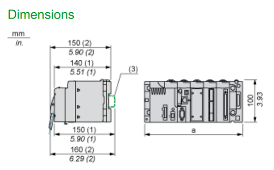 Schneider Electric BMXP341000 Schneider Electric BMXP341000