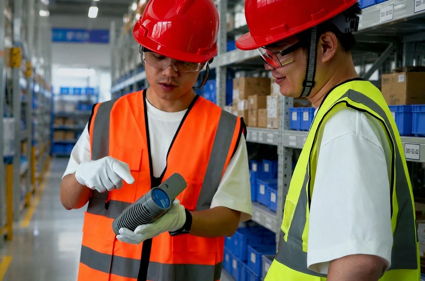 PLC Leader SP5402 technical sourcing consultation PLC Leader team discussing automation drive sourcing