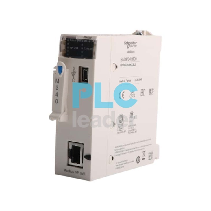 Schneider Electric BMXP341000 Modbus Processor Module M340
