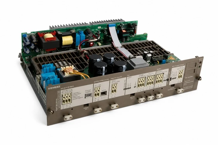 Siemens 6ES5955-3LF41 / 6ES5955-3LF44 SIMATIC S5 955 Power Supply